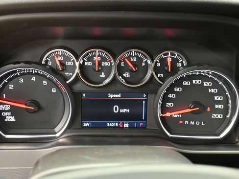 Used 2021 Chevrolet Silverado 1500 RST w/ Max Trailering Package AWD/4WD image 19