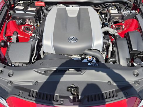 Certified 2025 Lexus IS 350 F Sport w/ Accessory Package RWD image 9