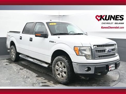 Used 2014 Ford F150 XLT w/ Equipment Group 302A Luxury image 1