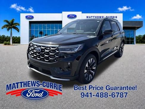 New 2026 Ford Explorer Platinum AWD/4WD image 7