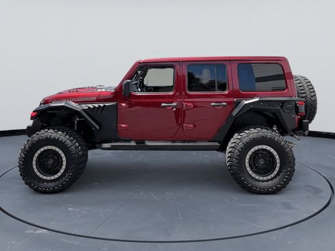 Used 2021 Jeep Wrangler Unlimited Rubicon w/ Trailer Tow Package AWD/4WD image 8