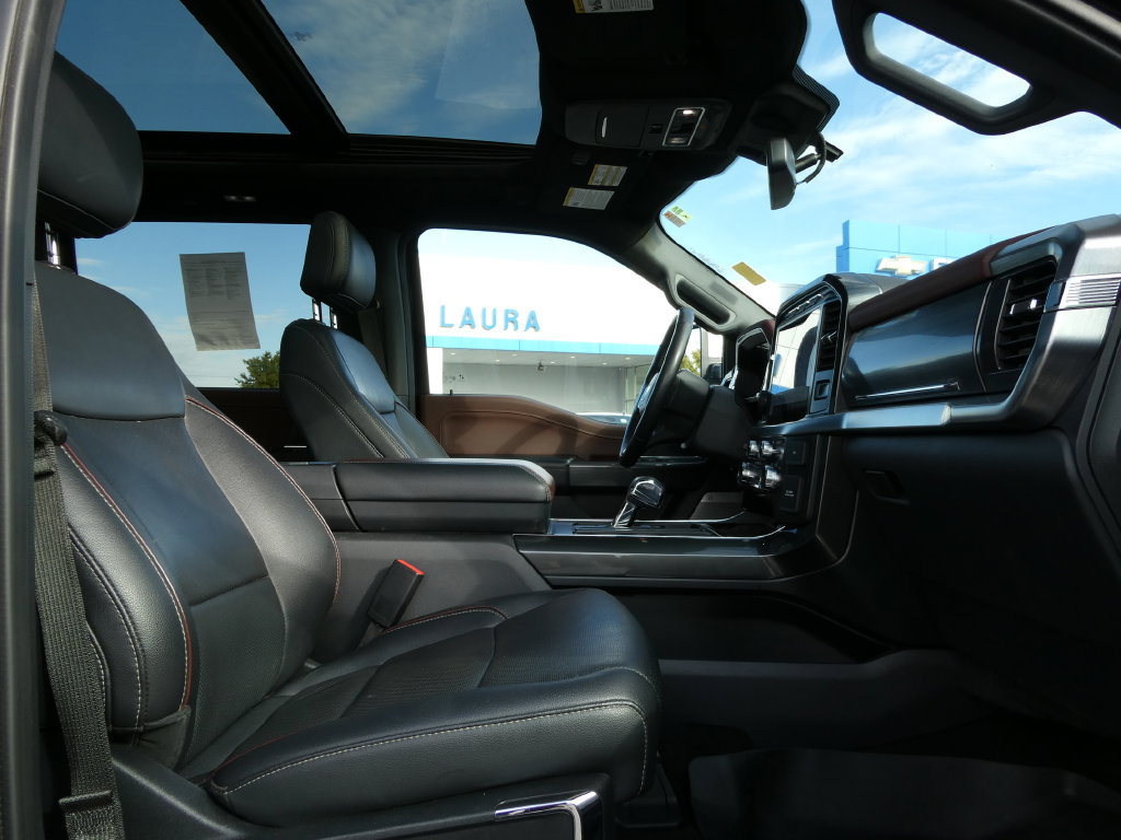 Certified 2022 Ford F150 Lariat w/ Equipment Group 502A High AWD/4WD image 13