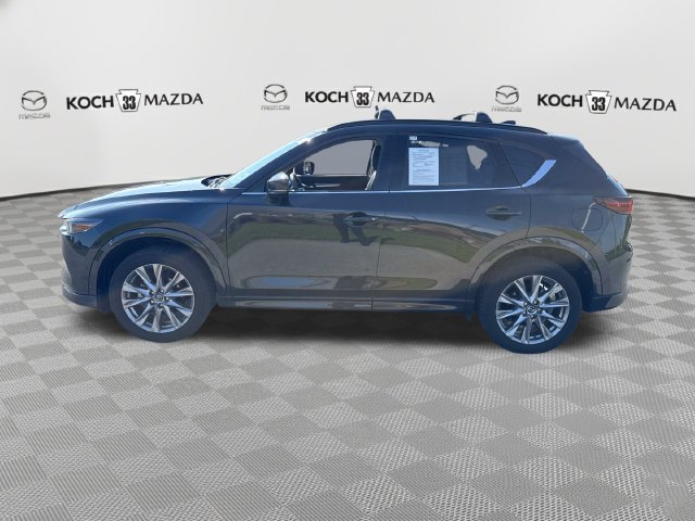 Certified 2024 MAZDA CX-5 AWD 2.5 S w/ Premium Package image 4