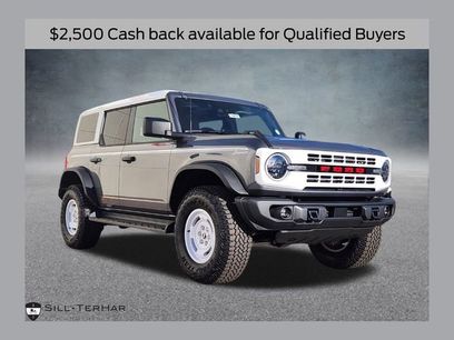 New 2025 Ford Bronco Heritage Edition