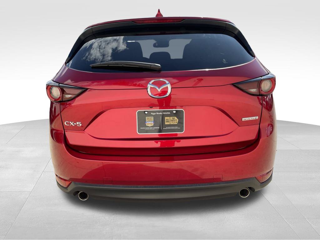 Used 2021 MAZDA CX-5 Touring w/ Touring Preferred SV Package FWD image 6