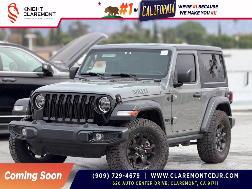 Used 2022 Jeep Wrangler Sport AWD/4WD image 1