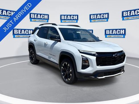 New 2026 Chevrolet Equinox RS w/ Convenience Package III FWD image 2