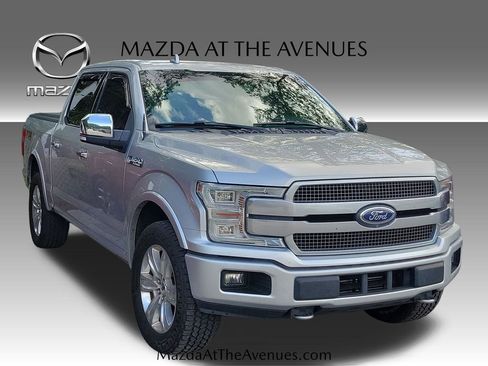 Used 2018 Ford F150 Platinum w/ Equipment Group 701A Luxury AWD/4WD image 8