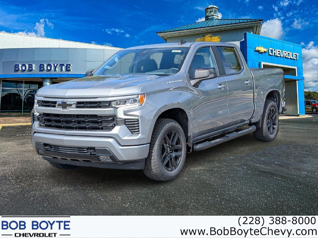 New 2026 Chevrolet Silverado 1500 RST w/ RST Select Package RWD image 1