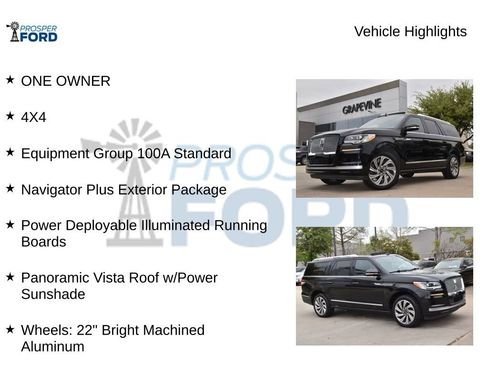 Used 2024 Lincoln Navigator L 4WD image 5