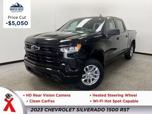 Used 2023 Chevrolet Silverado 1500 RST image 1