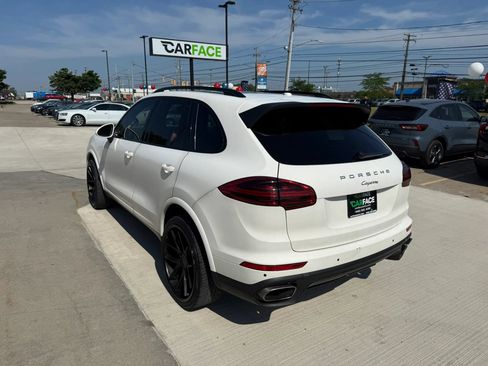 Used 2018 Porsche Cayenne Platinum Edition AWD/4WD image 8