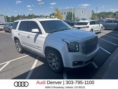 Used 2017 GMC Yukon Denali w/ Open Road Package