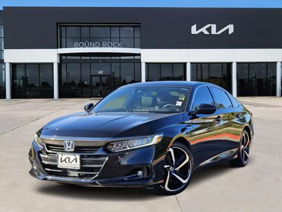 Used 2022 Honda Accord Sport