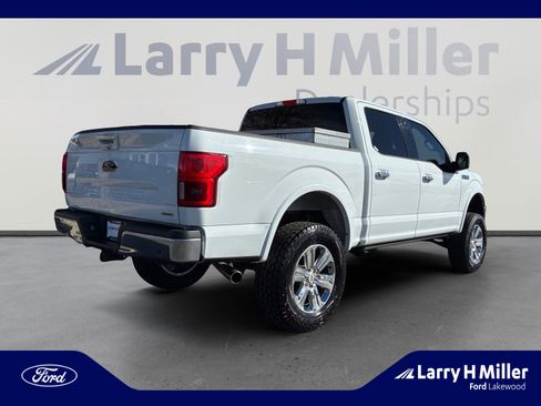 Used 2018 Ford F150 Lariat w/ Equipment Group 502A Luxury image 5