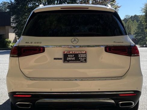 Used 2022 Mercedes-Benz GLS 450 4MATIC image 9
