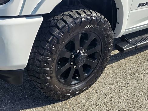 Used 2024 RAM 3500 Laramie w/ Night Edition AWD/4WD image 11