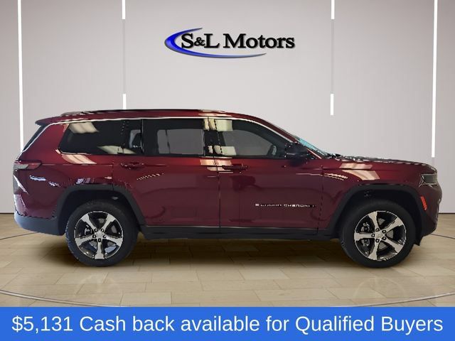 New 2026 Jeep Grand Cherokee L Limited w/ Trailer Tow Package AWD/4WD image 12