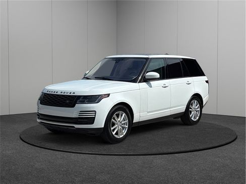 Used 2018 Land Rover Range Rover image 4