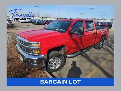 Used 2015 Chevrolet Silverado 2500 LT w/ LT Convenience Package AWD/4WD image 1