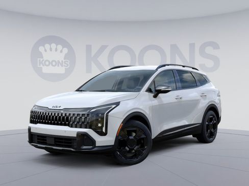 New 2026 Kia Sportage X-Line image 1