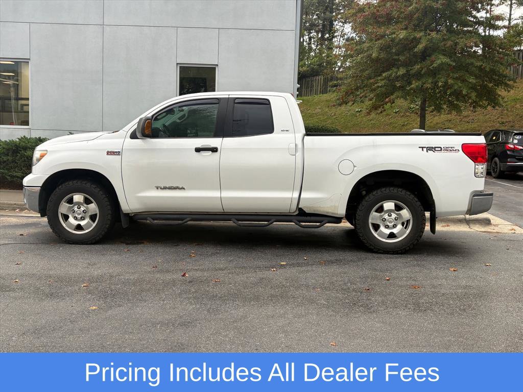 Used 2013 Toyota Tundra 4x4 Double Cab w/ TRD Off-Road Pkg image 4