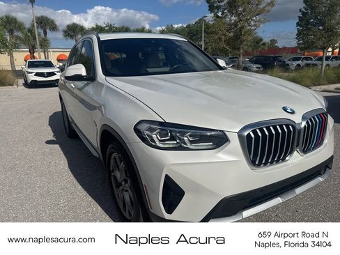 Used 2022 BMW X3 xDrive30i w/ Premium Package 2 image 1