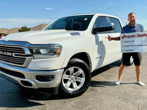 Used 2019 RAM 1500 Laramie image 1