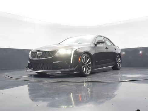 Used 2022 Cadillac CT4 V Blackwing w/ Carbon Fiber 1 Package RWD image 45