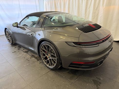Certified 2024 Porsche 911 Targa 4S image 3