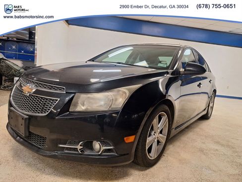 Used 2013 Chevrolet Cruze LT w/ Enhanced Safety Package FWD image 38