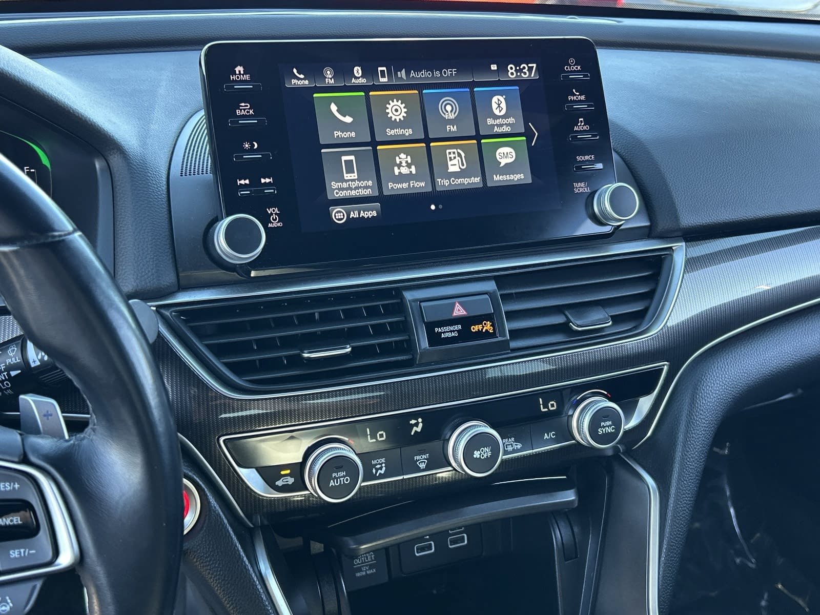 Certified 2022 Honda Accord Sport image 30