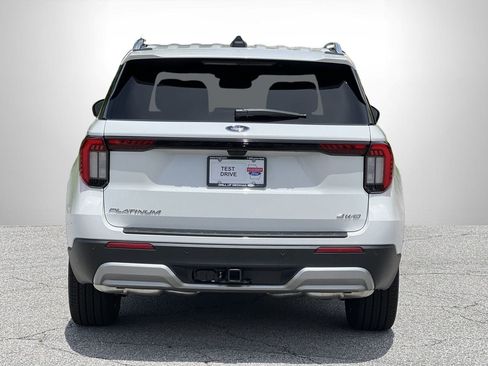 New 2026 Ford Explorer Platinum w/ LUX Leather Package AWD/4WD image 26