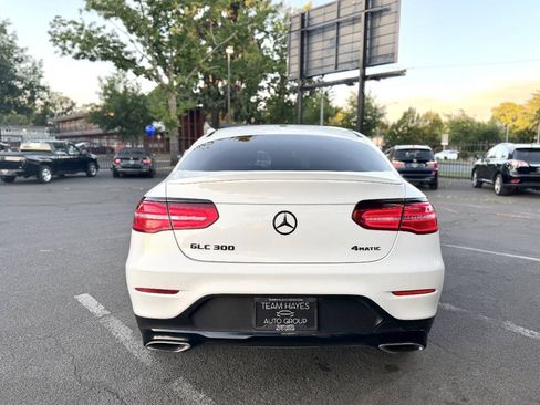 Used 2018 Mercedes-Benz GLC 300 4MATIC Coupe image 7