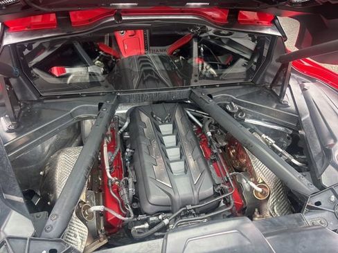 Used 2025 Chevrolet Corvette Stingray Preferred Cpe w/ Z51 Performance Package image 15