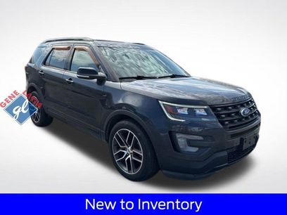 Used 2017 Ford Explorer Sport