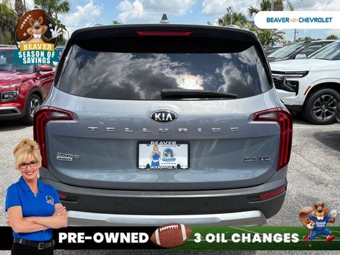 Used 2021 Kia Telluride EX w/ EX Premium Package AWD/4WD image 5