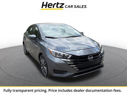 Used 2025 Nissan Versa SV FWD image 1