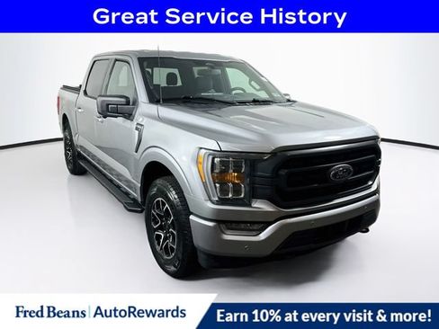 Used 2021 Ford F150 XLT w/ Equipment Group 302A High AWD/4WD image 1