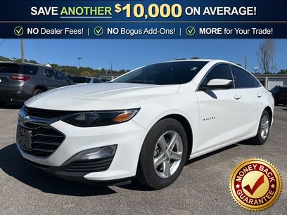 Used 2021 Chevrolet Malibu LS w/ Driver Confidence Package II