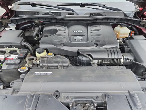 Used 2021 Nissan Armada Platinum w/ Captain's Chairs Package image 30