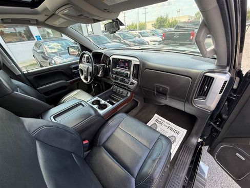 Used 2015 GMC Sierra 1500 SLT w/ SLT Crew Cab Value Package AWD/4WD image 29