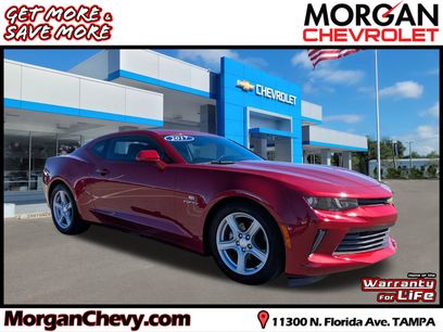 Used 2017 Chevrolet Camaro LT
