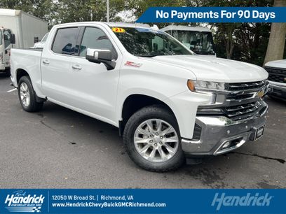 Used 2021 Chevrolet Silverado 1500 LTZ
