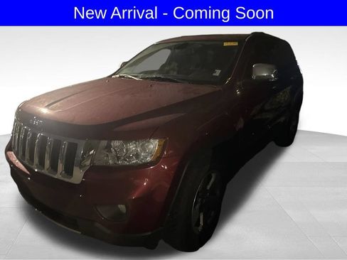 Used 2012 Jeep Grand Cherokee Limited w/ Trailer Tow Group RWD image 1