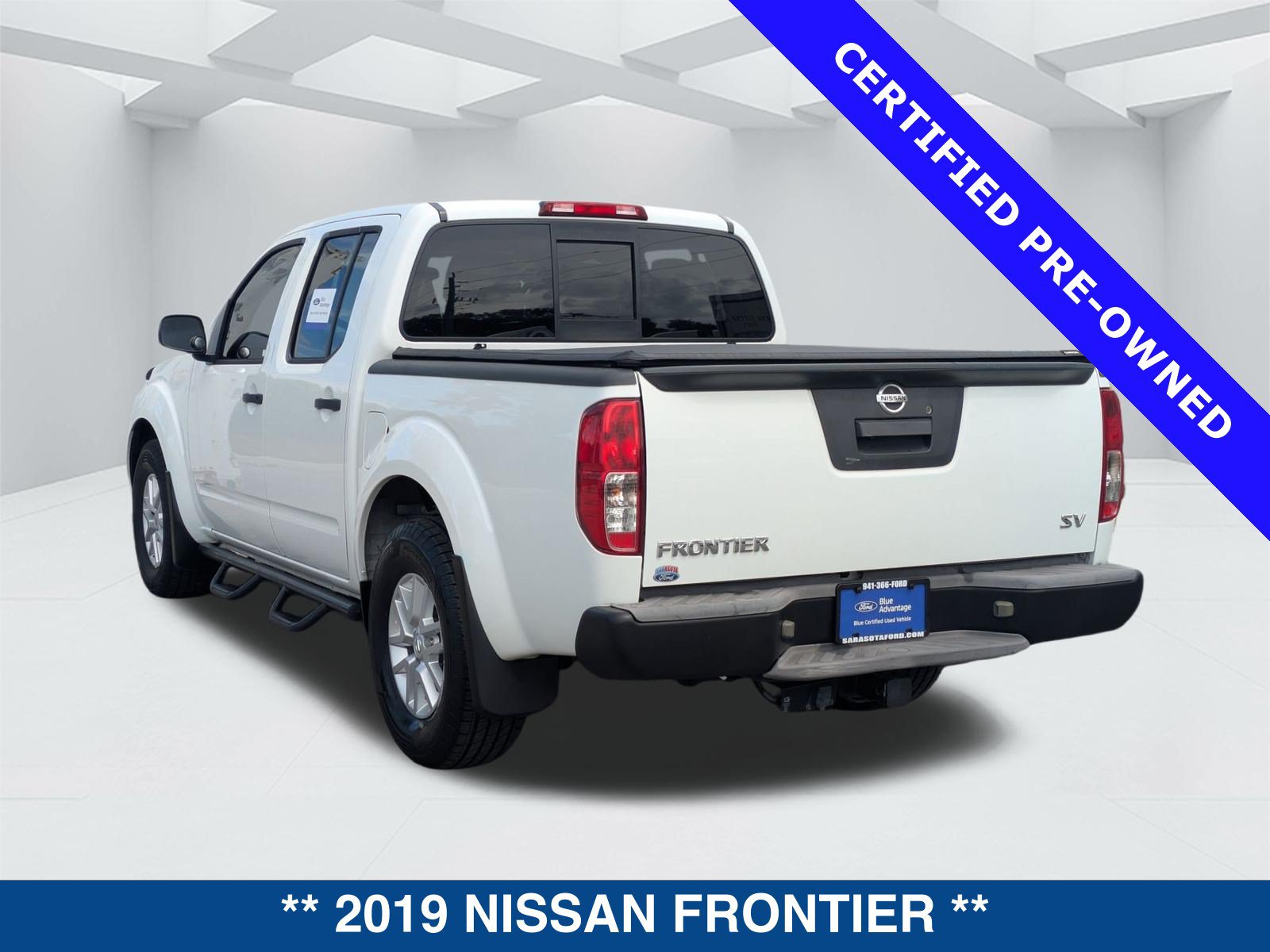 Used 2019 Nissan Frontier SV RWD image 7
