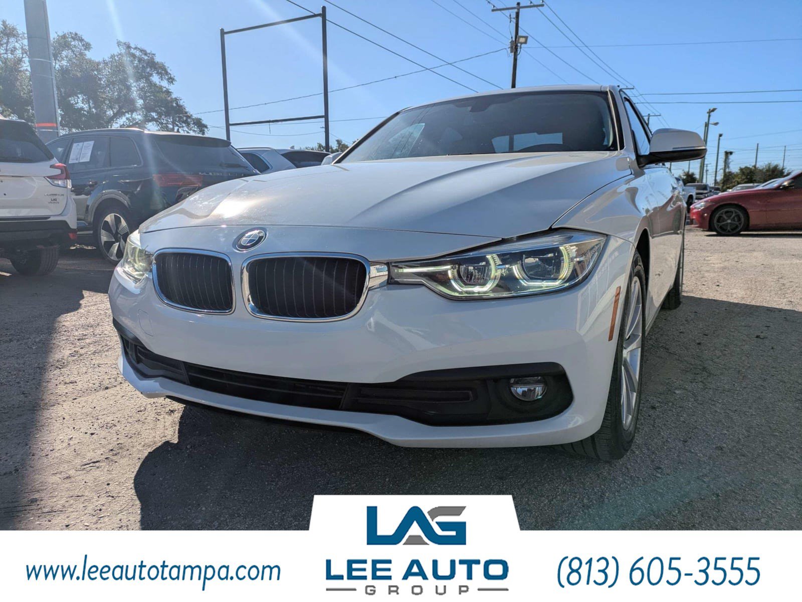 Used 2018 BMW 320i Sedan w/ Convenience Package RWD image 7