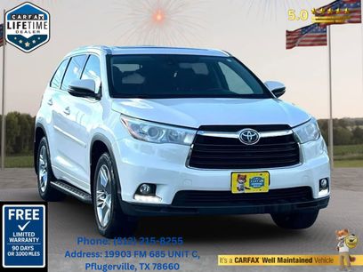 Used 2015 Toyota Highlander Limited Platinum