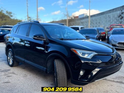 Used 2016 Toyota RAV4 Limited FWD image 52
