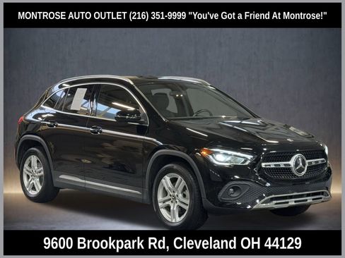 Used 2021 Mercedes-Benz GLA 250 4MATIC image 1